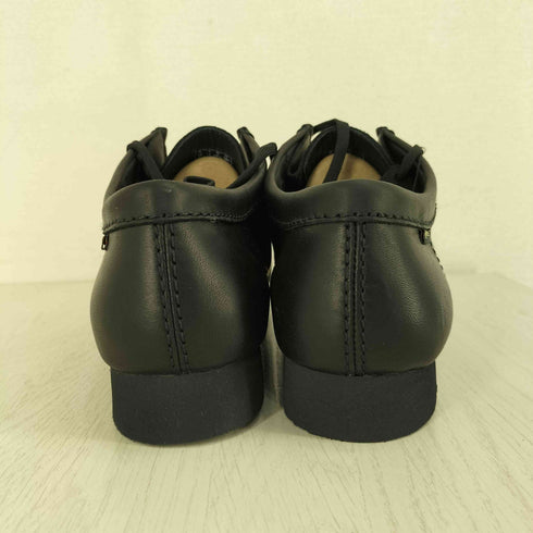 クラークスオリジナルズ Clarks ORIGINALS Wallabee GTX Black Leather ワラビー ゴアテックス ブーツ メンズ JPN:28